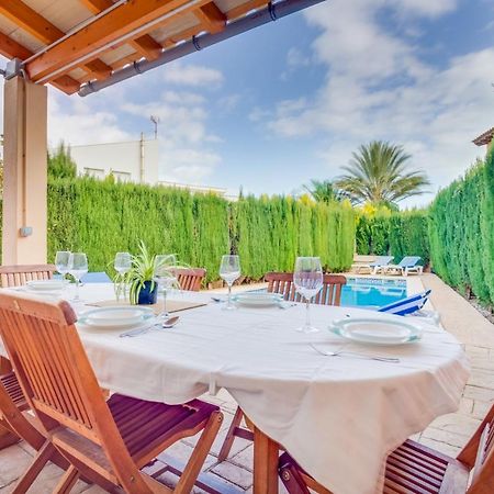 Villa Roser - Family Only Alcúdia Exteriér fotografie