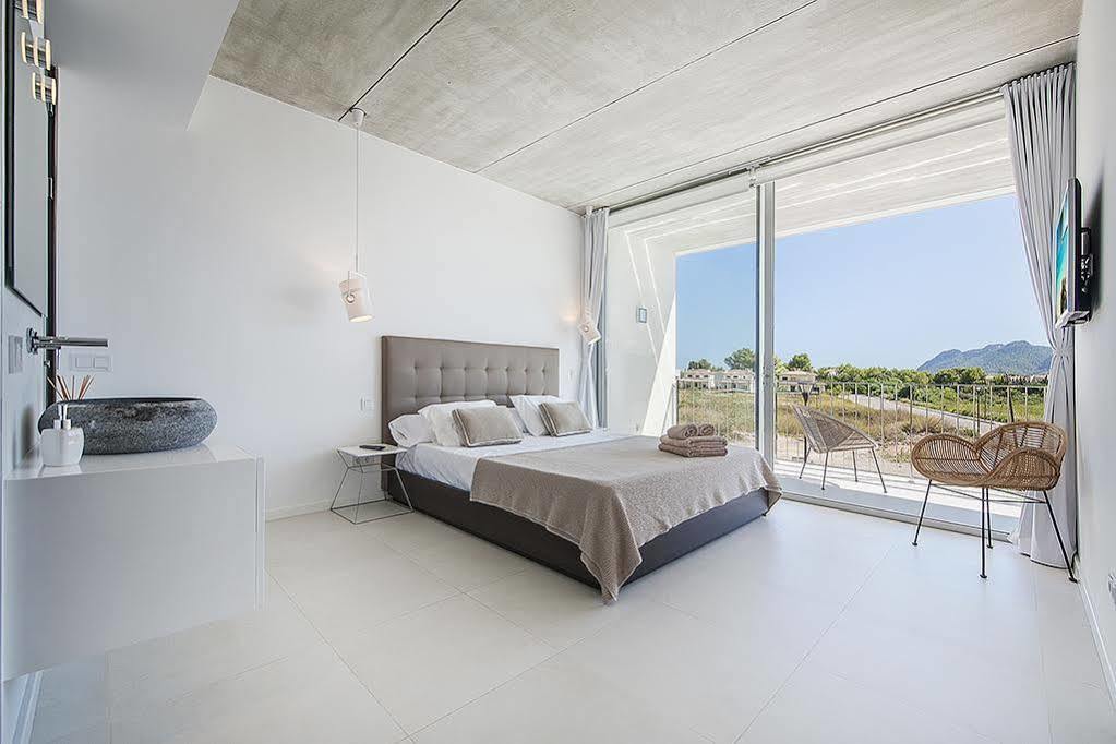 Villa Roser - Family Only Alcúdia Exteriér fotografie