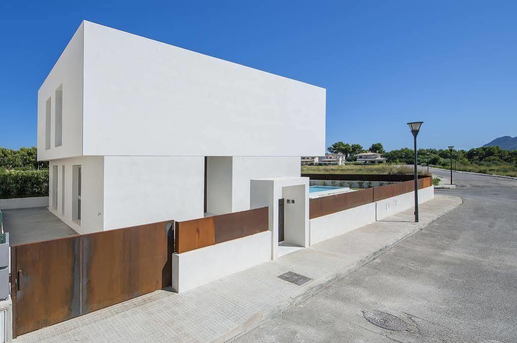 Villa Roser - Family Only Alcúdia Exteriér fotografie