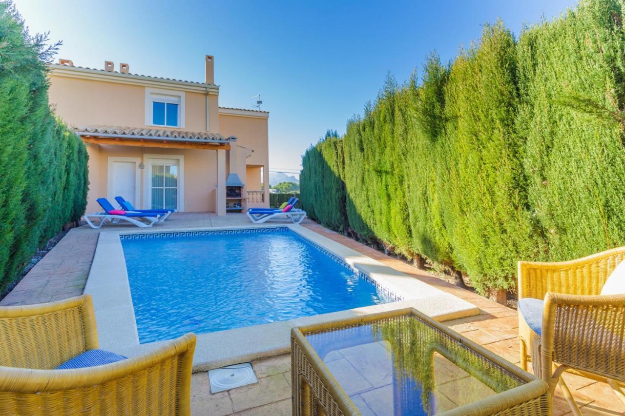 Villa Roser - Family Only Alcúdia Exteriér fotografie