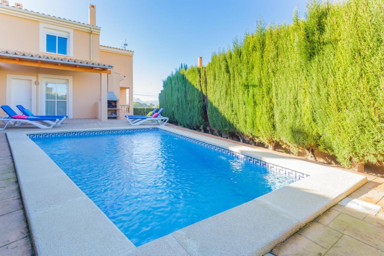 Villa Roser - Family Only Alcúdia Exteriér fotografie